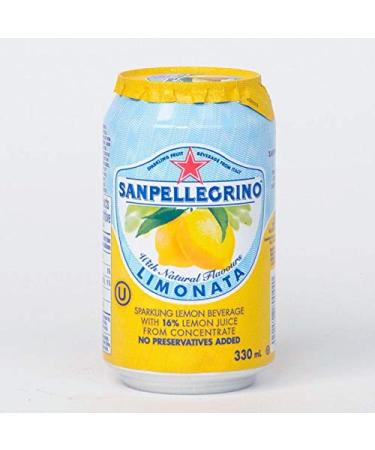 LEMONATA CANS - 2 Unit(s)-Each Unit Is 24 X(330ML)