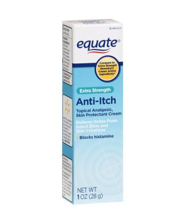 Equate - Anti-Itch Cream Extra Strength 1 oz