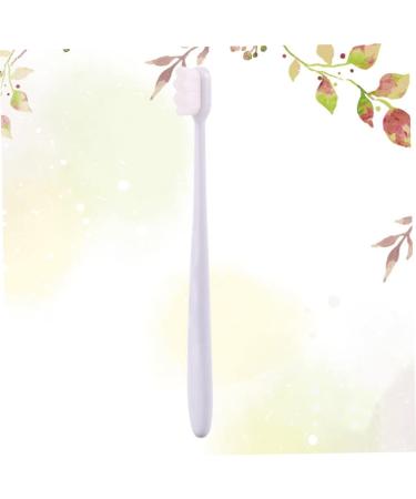 Partykindom Micro Toothbrush - Soft Manual Travel Brush for Easy Teeth Cleaning | Micro-Nano Bristles & Compact Design - Buy Online on GoSupps.com