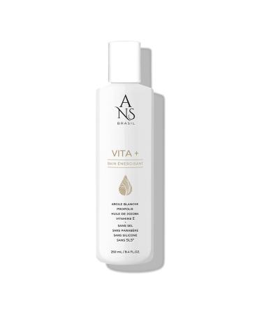 ANS Brasil Bain VITA+ Energizing shampoo with propolis for oily to very oily hair anti-dandruff purifying and soothing 250ml