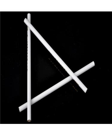 20pcs Wax Pencil for Rhinestones Nail Tools Rhinestones Picker Pencil Crayons Pencils Nail Rhinestones Nail Art Tools Nail Point Pen Dotting Pen Wooden White Manicure Dot Pen - Buy Online on GoSupps.com