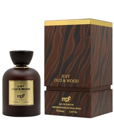 prime craft Just Oud & Wood Perfume For Men|| 100ml || Strong & Long Lasting Fragrance | Gift for Him