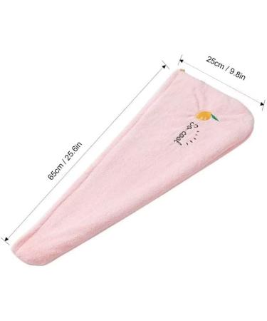 Bearhome Fast Drying Microfiber Hair Towel Turban | Quick-Drying Suction Hold Light Blue - Buy Online on GoSupps.com