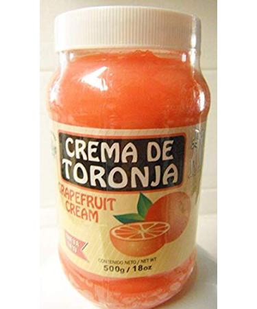Grapefruit Cream Crema De Toronja Super Adelgazante!! 500g