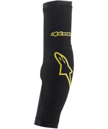 Alpinestars Paragon Plus Elbow Protector Black/Yellow XXL - Men's Cycling Gear - Buy Online on GoSupps.com