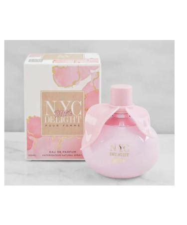 NYC Delight Rose pour Femme. Floral Fruity Eau de Parfum for Women's 3.4 Oz EDP - Buy Online on GoSupps.com