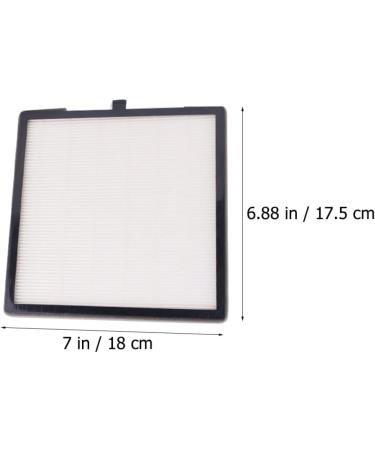 POPETPOP 2 Pcs Nail Filter Screen Plate Cleaner Replacement Desktop Manicure Nail Collector Manicure Strainer Electric Suction Nail Extractor Filter Plate Nail Machine Vacuum Plastic 18x17cmx2pcs As Shownx2pcs - Buy Online on GoSupps.com
