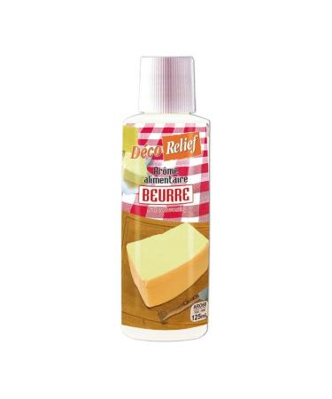 D co Relief - Liquid Butter Flavor 125ml - Food Flavoring for Baking Cooking - Professional Ingredient