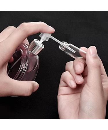 ZHIYE Perfume Atomiser Spray Bottle 3 Pieces Refillable Refilling Travel Size Perfume Bottles in Pocket & Handbag Black & Pink & Silver (10ML 6 Piece Set) 10ML Black+pink+silver - Buy Online on GoSupps.com