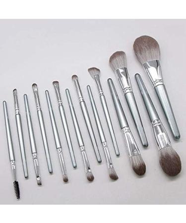 Panysilioer 14 Piece Makeup Brush Set Cosmetic Foundation Powder Blush Lid Shadow Mix Makeup Brush Tool Kit - Buy Online on GoSupps.com