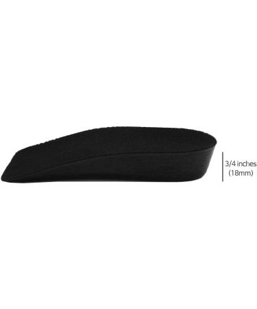 3/4 Inch Leg Length Discrepancy Lifts for Men & Women - 2 Large Right Inserts for Enhanced Comfort - Buy Online on GoSupps.com
