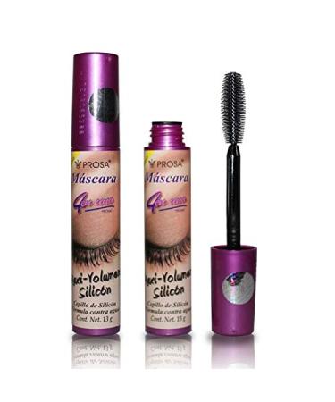 Prosa 4 in 1 Mascara Set: Choose from Original, Oil Maxi-Volume, Silicon Maxi-Volume, Professional Micro Fibras - Buy Online on GoSupps.com