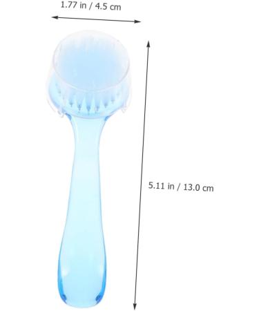 FRCOLOR 4pcs Fingernail Cleaning Nail Cleaners Hand Grip Nail Facial Brush Plastic Brush Nail Brush for Cleaning Portable Fingernail Nail Accessories Manicure Supplies Home Nail - Buy Online on GoSupps.com