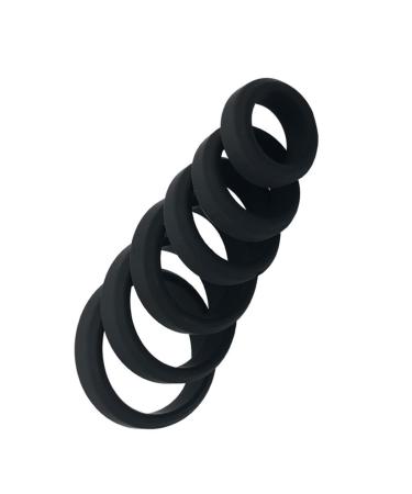 Silicone Rings for Leisure Yoga Rings 6 Sets Can Be Taken with You