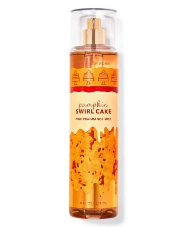 Bath and Body Pumpkin Swirl Cake Fine Fragrance Mist | 8 fl oz