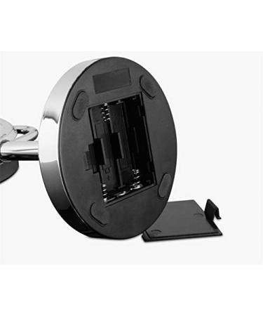 Mia Beauty Vanity Mirror 10X/1X Magnification Double-Sided Cordless Led Lighted Beautiful Polished Chrome Finish 11.5 Inches High For Women Hair Stylists Cosmetologists 1Pc - Buy Online on GoSupps.com