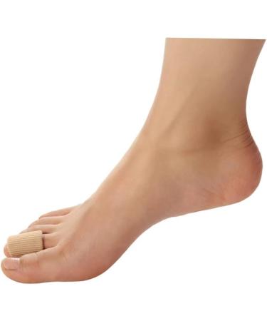 Silicone Gel Finger Wound Sleeves - Set of 2 | Finger Toe Handguard Nursing Cover | Cuttable Size 2 Sleeve - Buy Online on GoSupps.com