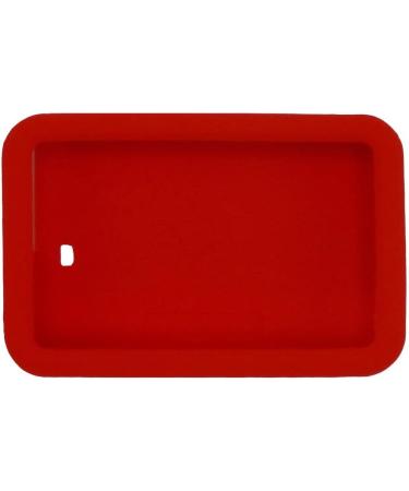 Premium Silicone Case for Tandem Diabetes Care Insulin Pump T Slim X2 - RED - Buy Online on GoSupps.com