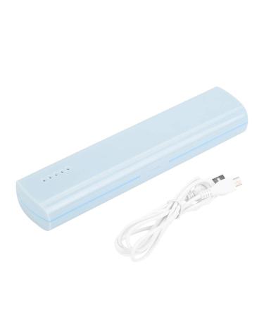 Portable deeper toothbrushes disinfectant toothbrushes sterilizer organizer disinfection toothbrush holder usb toothbrush sterilizer suitable for work