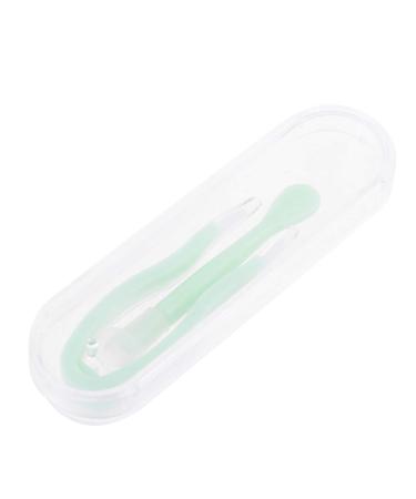 Set of lens suction cup tweezers insert remover contact tool for case plas sunglasses holder around the neck