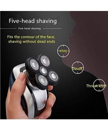 Buy 4 in 1 Electric Razor for Men - Wet & Dry Bald Head Shaver & Hair Clippers Grooming Kit - Buy Online on GoSupps.com