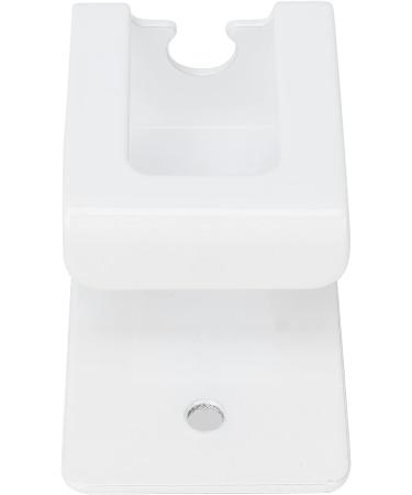 Verdant Touch Stainless Steel Electric Toothbrush Holder & Organizer - Stylish Bathroom Storage for Toothpaste & Cups - White - Buy Online on GoSupps.com