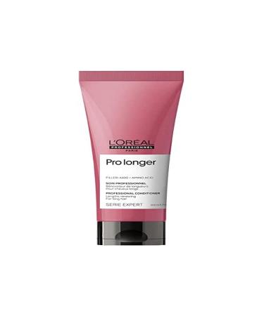 L'Oréal Professionnel Strengthening Conditioner for Long and Thin Hair, with Filler A-100 & Amino Acids, Expert Series, Pro Longer Conditioner, 200 ml