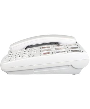 Big Button Corded Telephones Memory Landline Phone with Speed Dialing & Handsfree Speakerphone Large Button Amplified for Seniors Elderly C - Buy Online on GoSupps.com