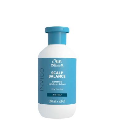 Wella Professionals Invigo Scalp Balance Purifying Shampoo for Oily Hair 300ml