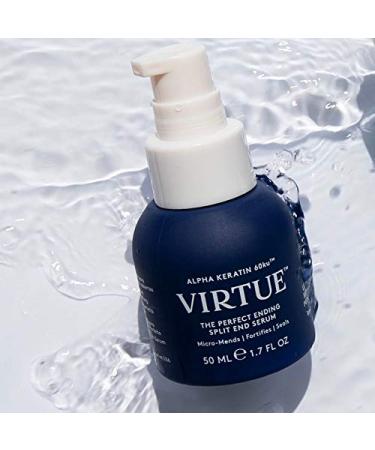 Virtue Split End Hair Treatment Serum - Repair Damaged Hair with Baobab Seed Oil | Sulfate Free Color Safe All Hair Types - Buy Online on GoSupps.com