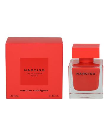 Narciso Rodriguez Rouge for Her Eau de Parfum Spray 1.6 Ounce 1.6 Ounce (Pack of 1)