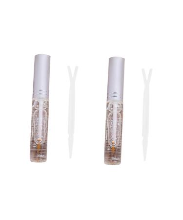 Didiseaon 2pcs Glue Eyelash Adhesive Fake Eyelashes Double Eyelid