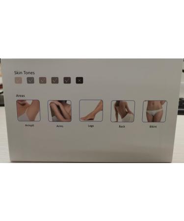 Ualans Wireless IPL Hair Removal Device | Pain-Free Quick Results in 6 Weeks | Sapphire-Freezing Cooling | Portable for Body & Face | Perfect Gift for Women - Buy Online on GoSupps.com