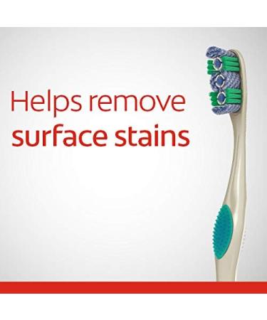 Colgate 360 Optic White Toothbrush Value Pack Soft 2 Count Optic White Soft - Buy Online on GoSupps.com