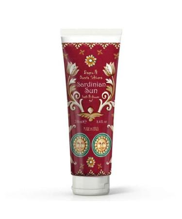 Rudy Le Maioliche Sardinian Sun Bathroom and Shower 250ml