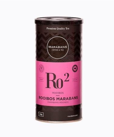 Marabans Coffee & Tea Marabans Rooibos Leaf Tea. 150 gram pot gluten free sweet and fruity taste.