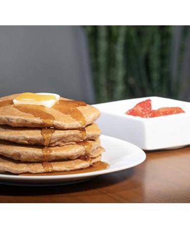 Nush Foods Keto Pancake Mix (2-Pack) - Original Flax Gluten-Free Grain Free Paleo Diabetic Friendly Snack - No Sugar Added Low Carb Healthy Option - 12.3 oz - Buy Online on GoSupps.com