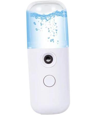 Hemoton 3 Pcs Mini Humidifier Spray Humidifier Skin Care Sprayer Nano Facial Mister Portable Humidifer White - Buy Online on GoSupps.com