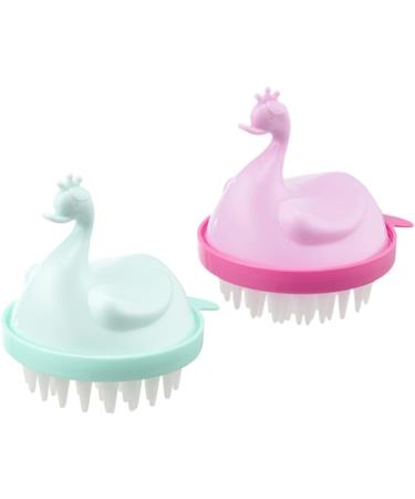 Gleavi 10 STK Massage Shampoo Brush Set - Scalp Washer & Hair Scalp Massager for Healthy Hair & Relaxation - Buy Online on GoSupps.com
