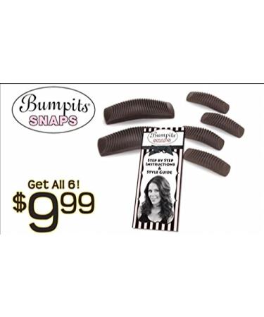 Bumpits Snaps Hair Volumizing Inserts Light/Dark Blonde - Natural Root Lift for Volume - Buy Online on GoSupps.com