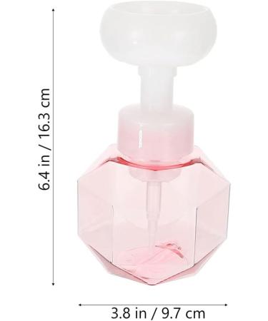 Minkissy 2-Piece Foam Dispenser Pump Set - 300ml Soap & Lotion Dispenser for Kitchen & Bathroom - Buy Online on GoSupps.com