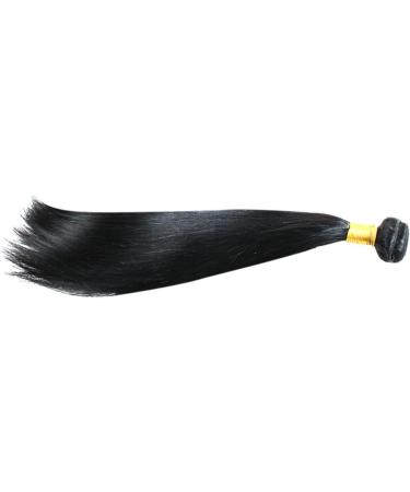 DOITOOL Human Straight Hair Straight Human Hair Wig Unprocessed Human Hair Straight Hair Brazil Hair Extensions - Buy Online on GoSupps.com
