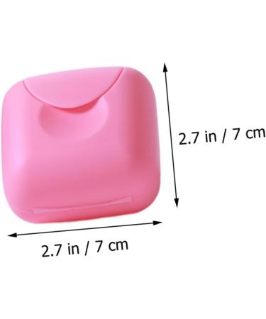 Buy Gleavi 4-Piece Menstrual Cup Storage SBOX | Foldable Tampon Holder & Care Supply Bag | Portable CD Plastic Solution for Travel - Buy Online on GoSupps.com