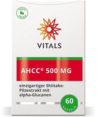 Buy Vitals AHCC 500 mg - 60 Vegan Capsules | Premium Alpha-Glucans | Original Product from Discoverers - International Shipping Available - Buy Online on GoSupps.com