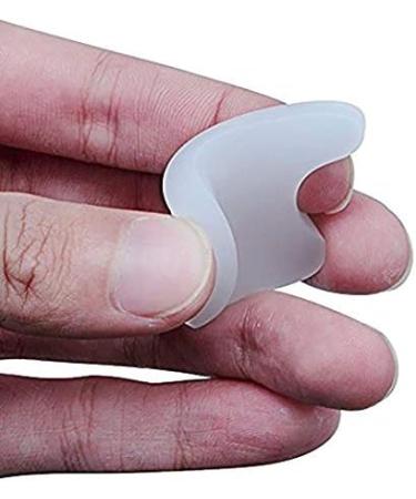 PEDIMEND Gel Toe Separator (5PAIR - 10PCS) | Toe Straightener & Alignment | Absorbs Pressure & Friction | Unisex | Foot Care - Buy Online on GoSupps.com