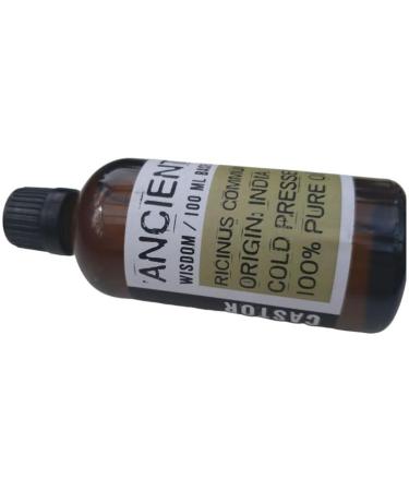 Pure Castor Oil 100ml Multi-purpose Beauty and Wellness Aid100% Pure castor oil hexane free glass bottle. Multiple uses Moisturising Face oil Hair oil Lash serum body oil beard oil - Buy Online on GoSupps.com