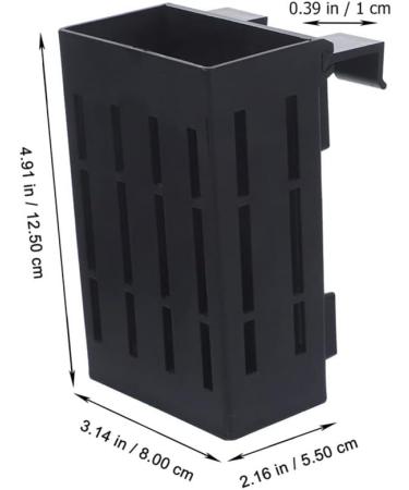 Angoily 4-Piece Hanging Aquarium Plant Holder - Decorative Stand for Potted Living Plants | Aquarium Decoration Accessories - Buy Online on GoSupps.com