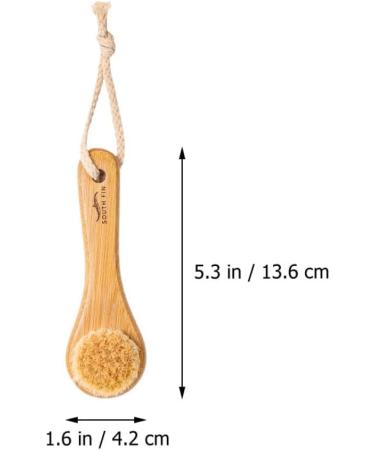 9pcs Cleanser Removing Face Exfoliation Massaging with Women Wooden Bristle Scrubbers Scrubber Exfoliator Bristles Deep Blackhead Women Washing Cleansing Skin Exfoliater for As Shownx3pcs 13.6x4.2cmx3pcs - Buy Online on GoSupps.com