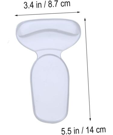 Buy Mobestech 6 Pairs Gel Nlaster - Comfortable Walking & Ice Skating Accessories Toe Protector & Heel Pad for Women | Premium Foot Care Products - Buy Online on GoSupps.com