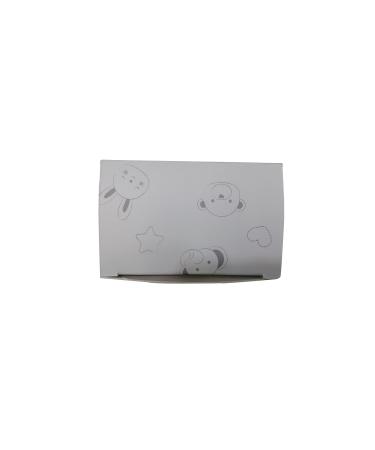 Buy 2-Pack Organic Cotton Pacifier Chains for Boys & Girls - Universal Pacifier Straps for Ages 0-36 Months | B r & Elephant Elephant-Bear - Buy Online on GoSupps.com